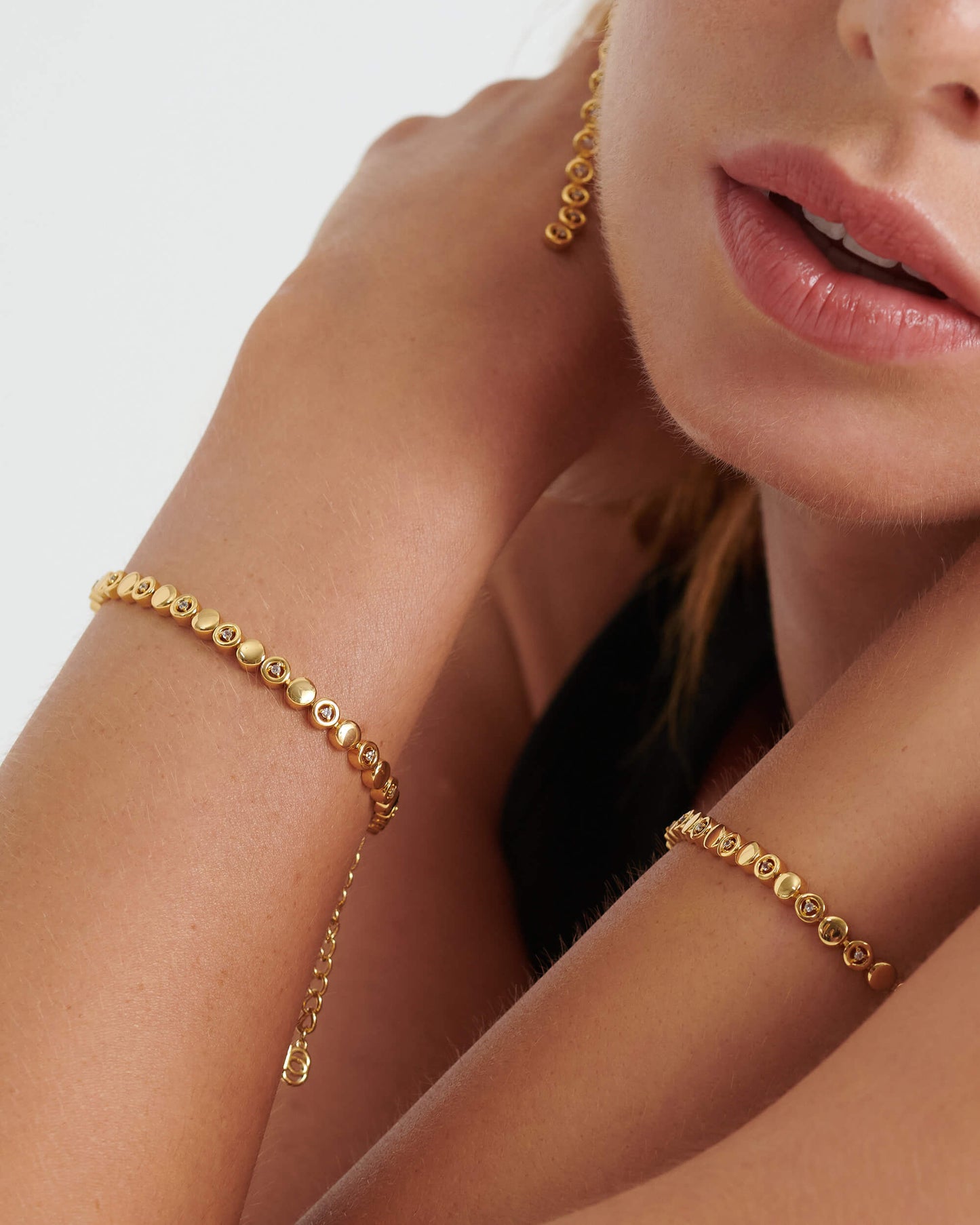 The Night Fever Gold Bracelet