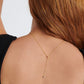 Disco Ball Gold Necklace
