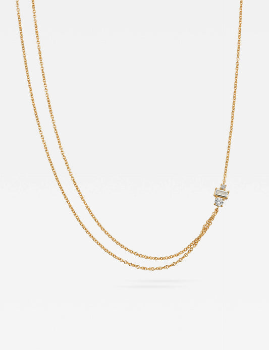 Ava Gold Necklace