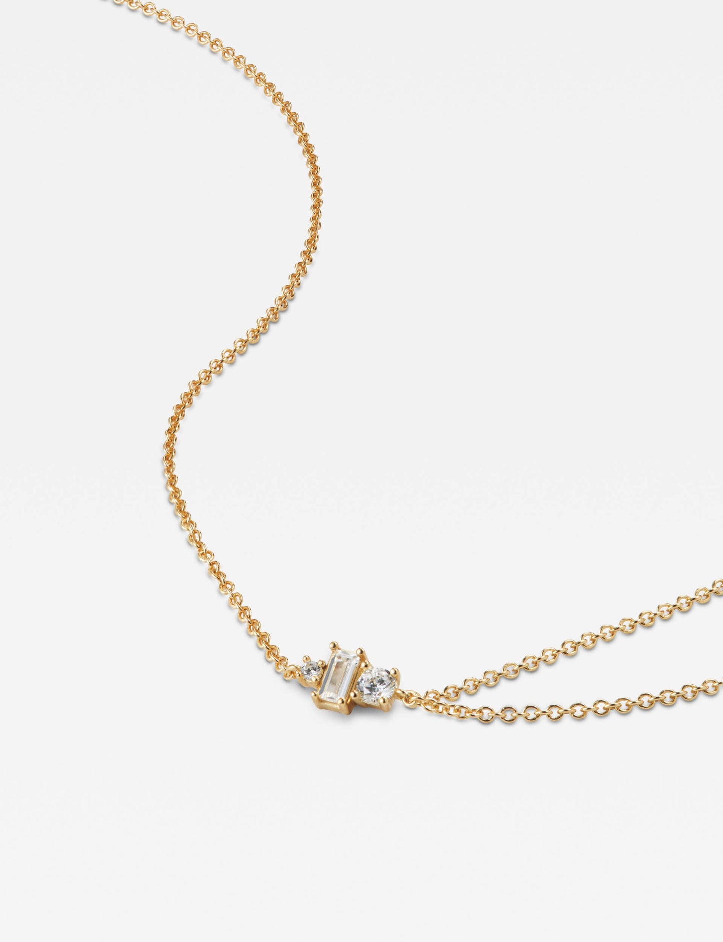 Ava Gold Necklace