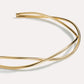 Continuity Gold Choker