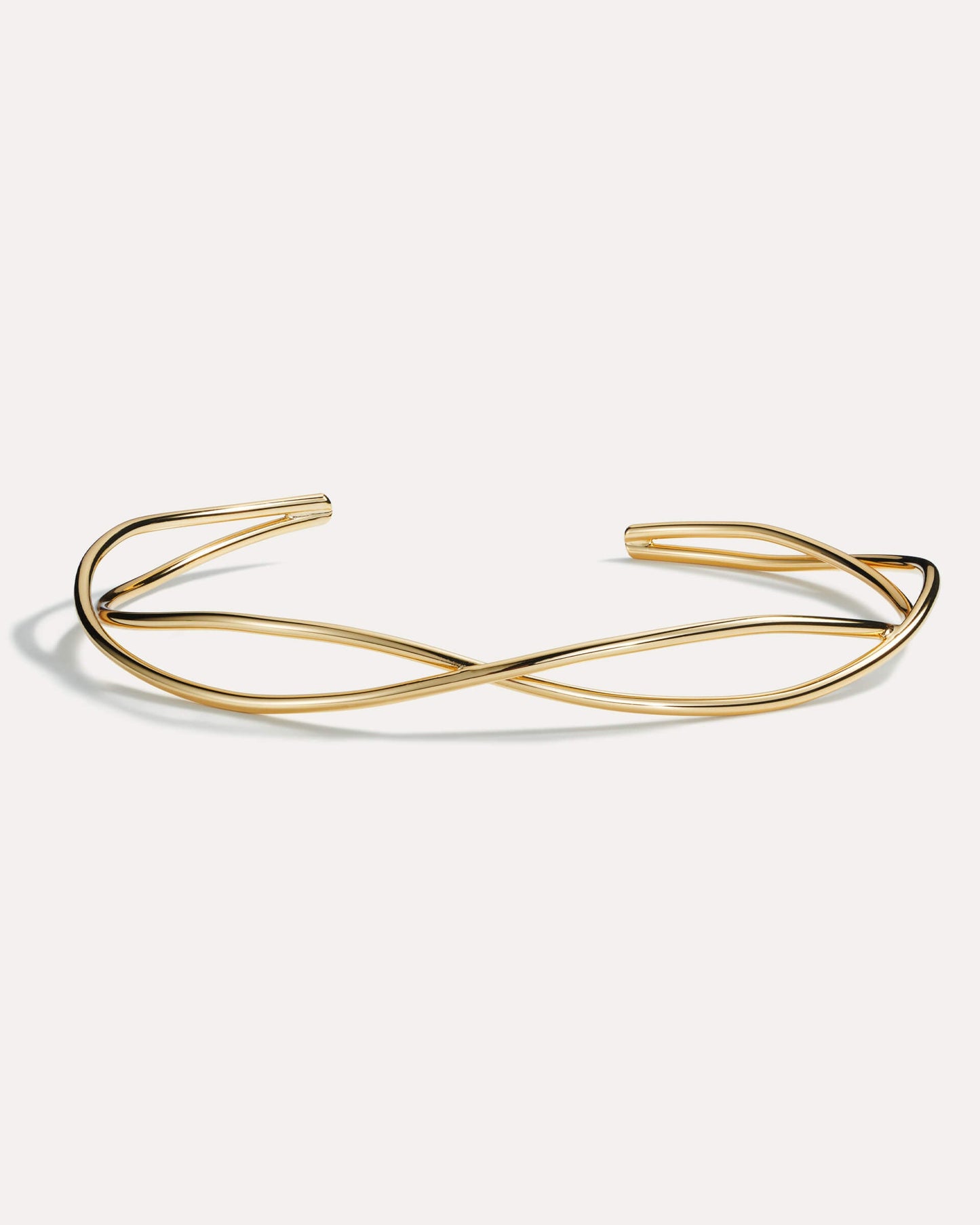 Continuity Gold Choker