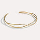 Continuity Gold Choker