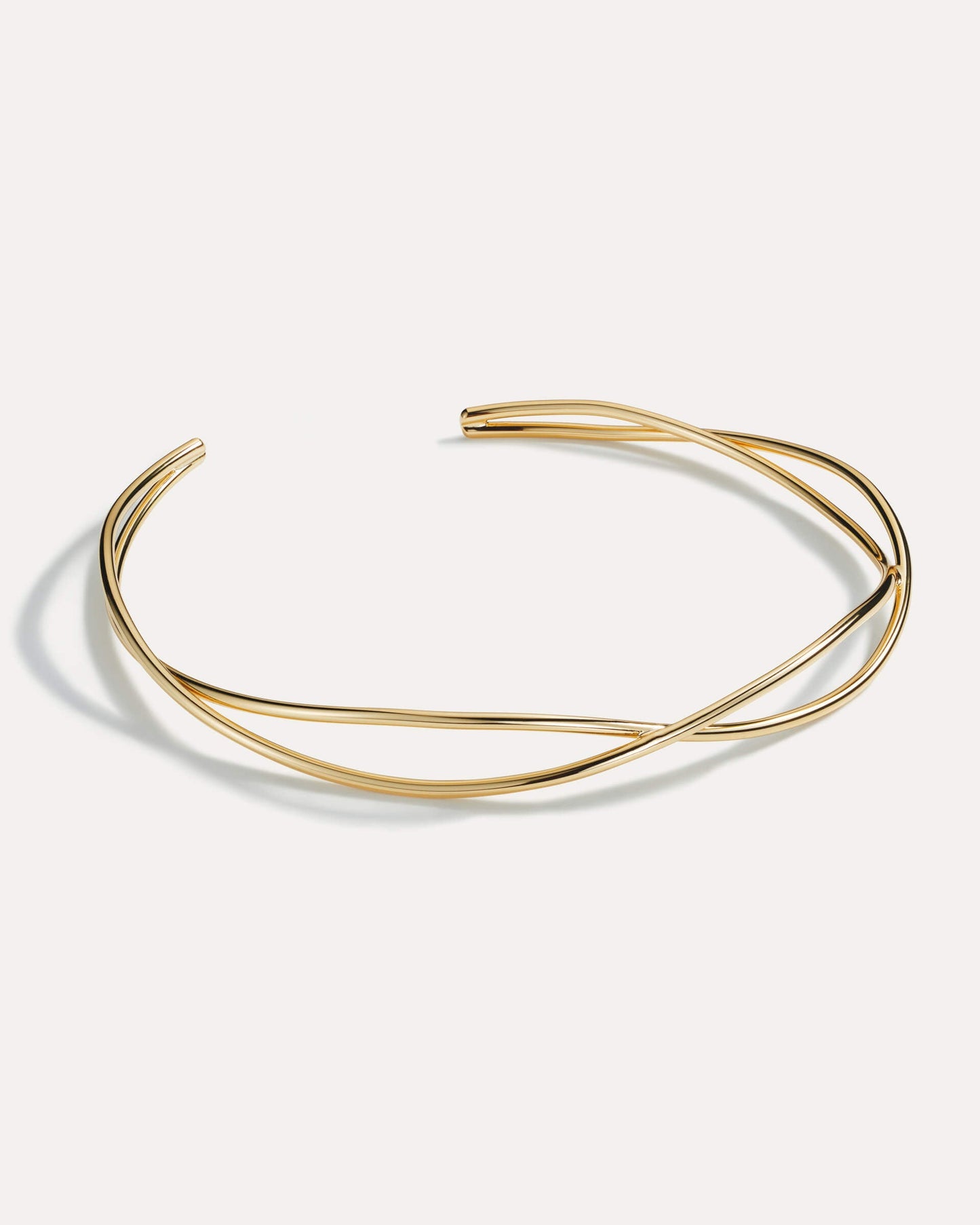 Continuity Gold Choker