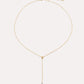 Disco Ball Gold Necklace