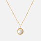 Manifest Gold Necklace