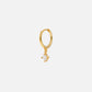 Hills Gold Earring