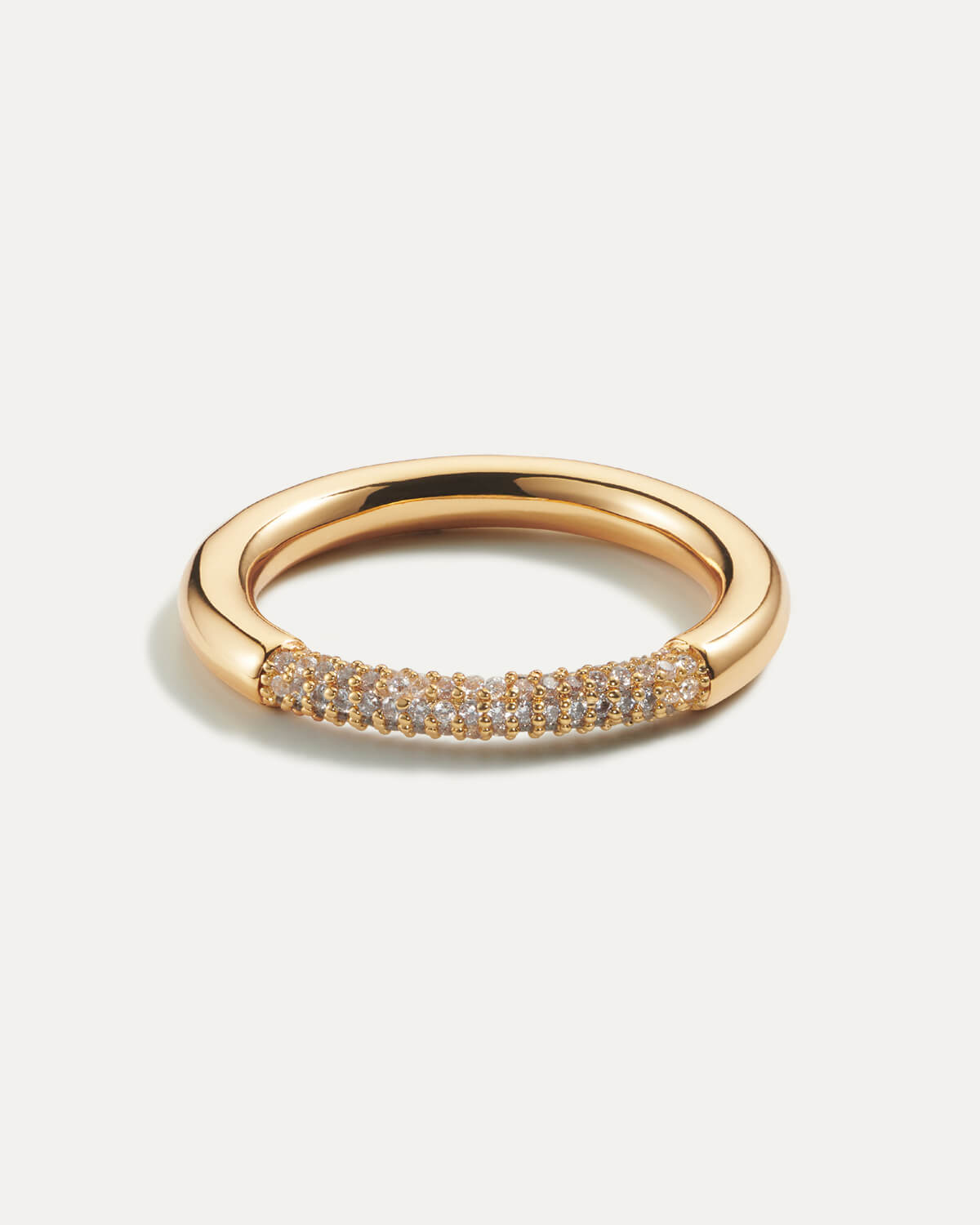 Lapse Gold Ring