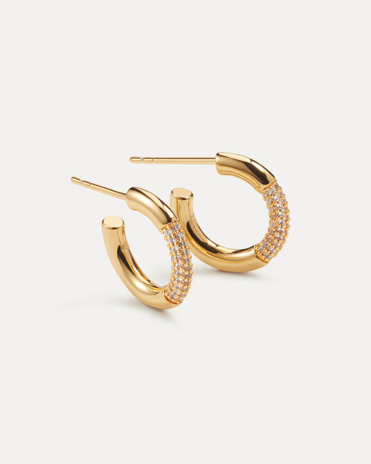 Lapse Gold Hoops