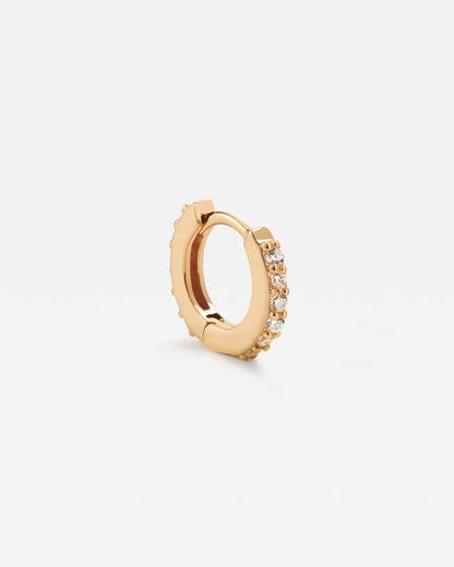 Mini Bali Gold Hoop