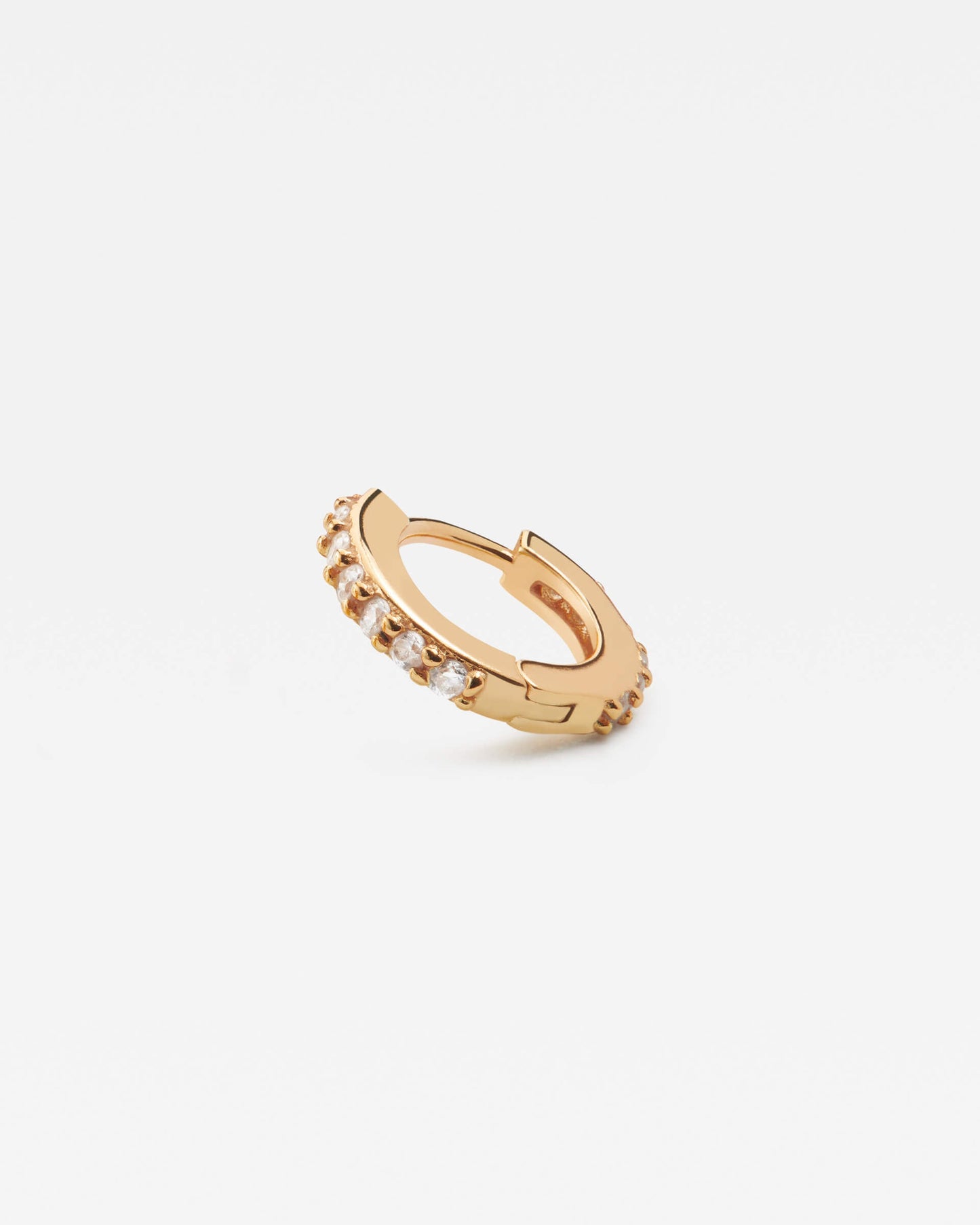 Mini Bali Gold Hoop