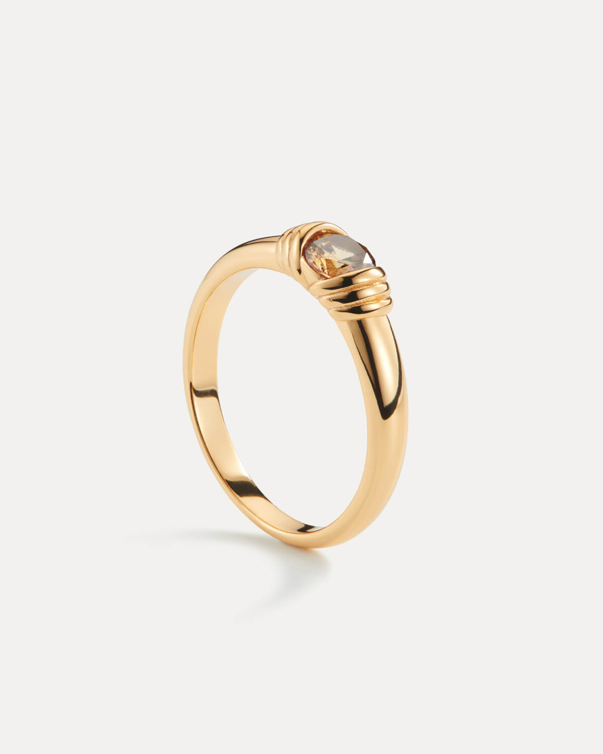 Trace Gold Ring