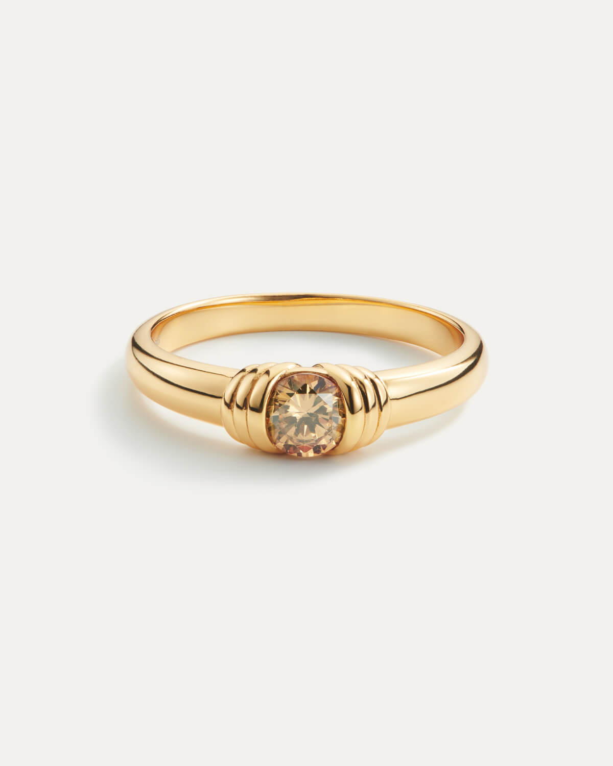 Trace Gold Ring