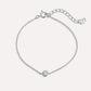 Wheel Of Time Silver Bracelet