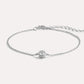 Wheel Of Time Silver Bracelet