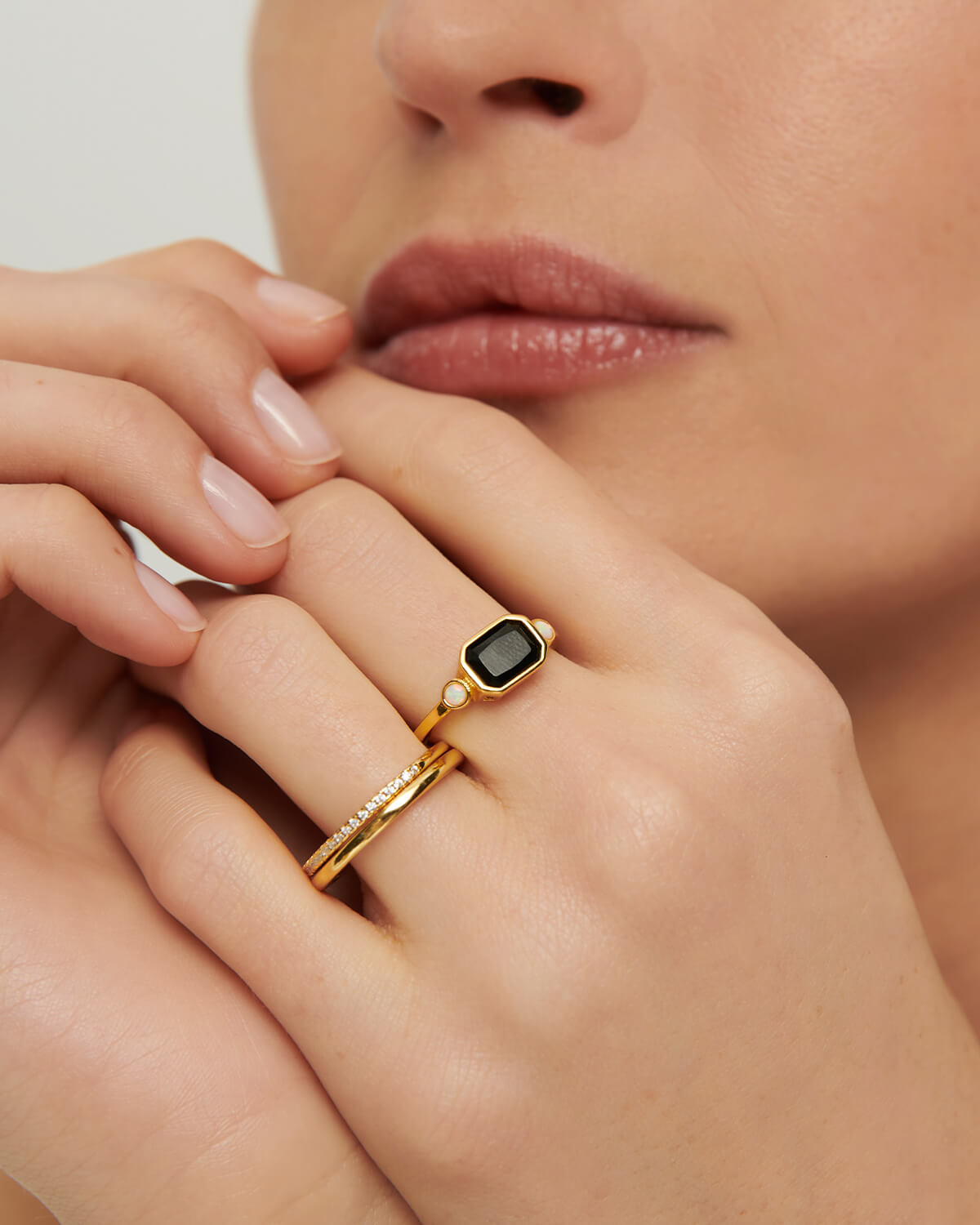 Roxanne Gold Ring